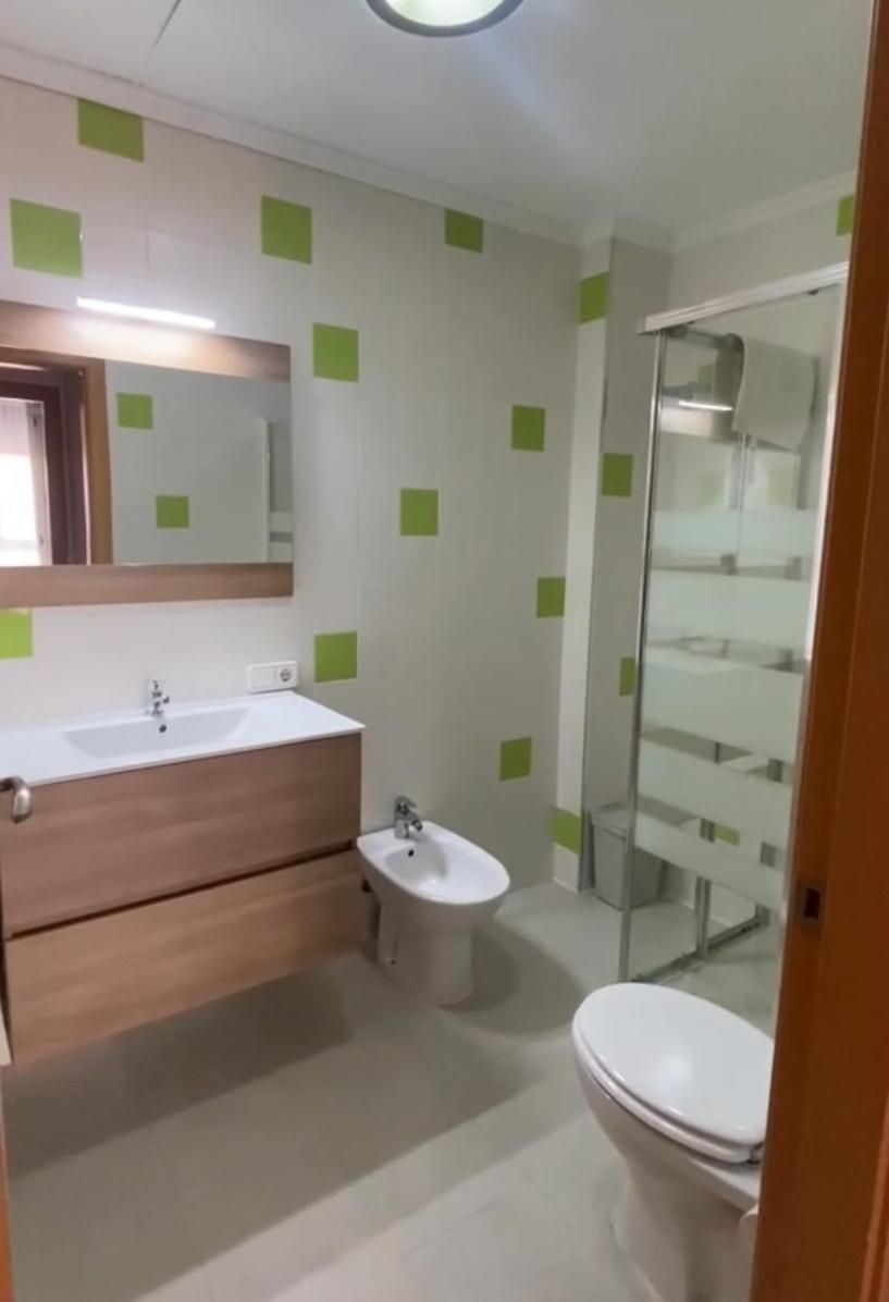 Excelente Apartamento En Benimaclet Valenza Esterno foto