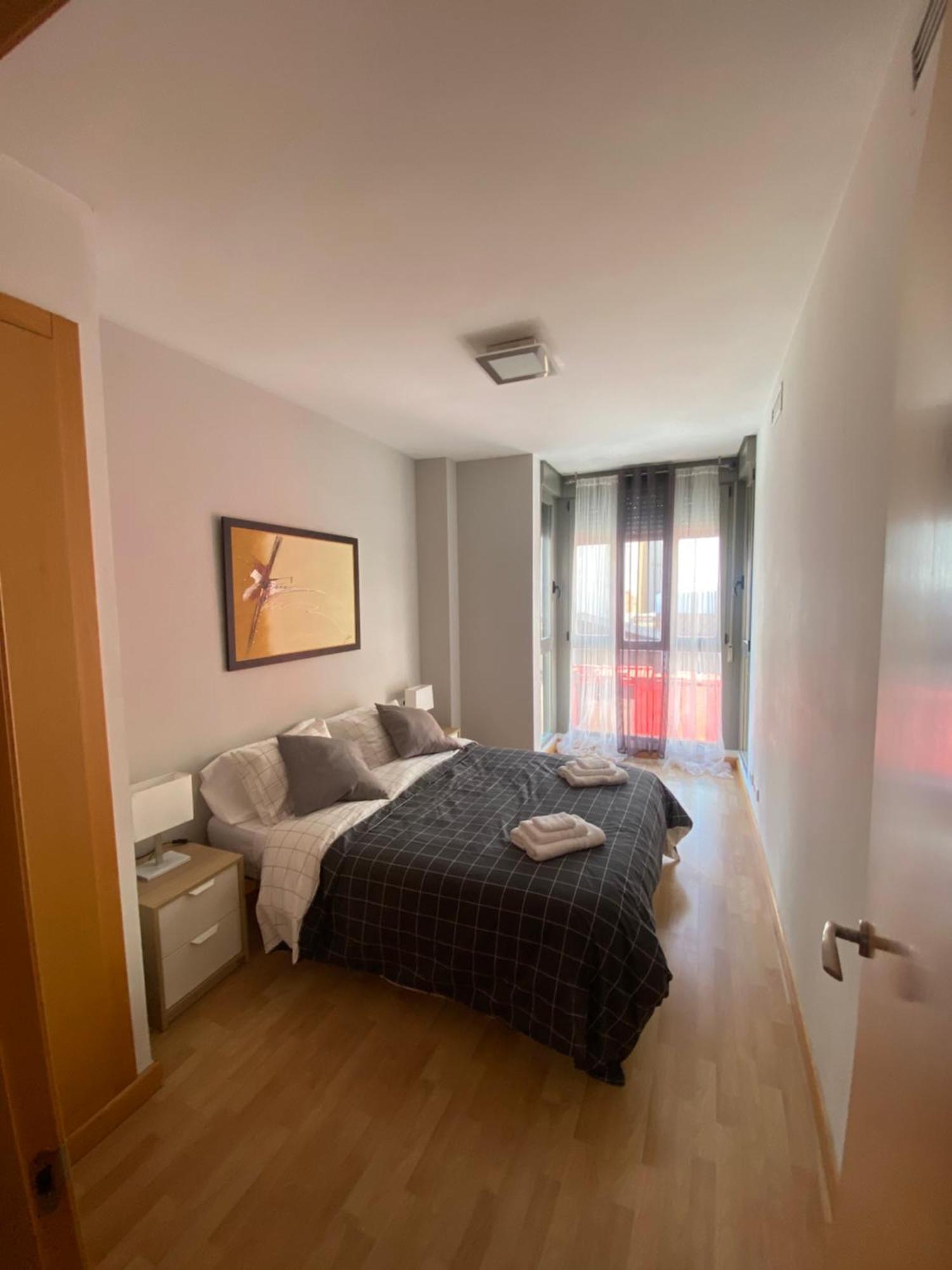 Excelente Apartamento En Benimaclet Valenza Esterno foto